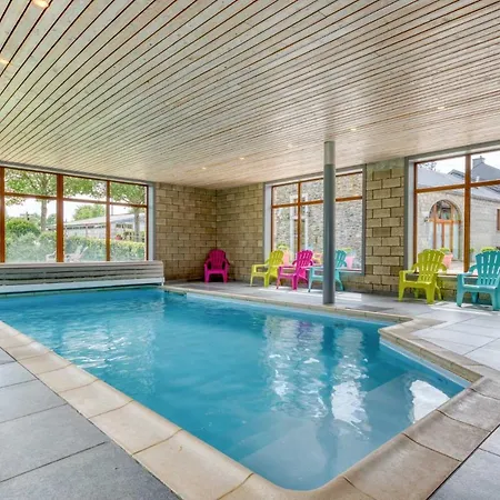 Ferienhaus Le Chateau-ferme De Laval : Le Fournil *